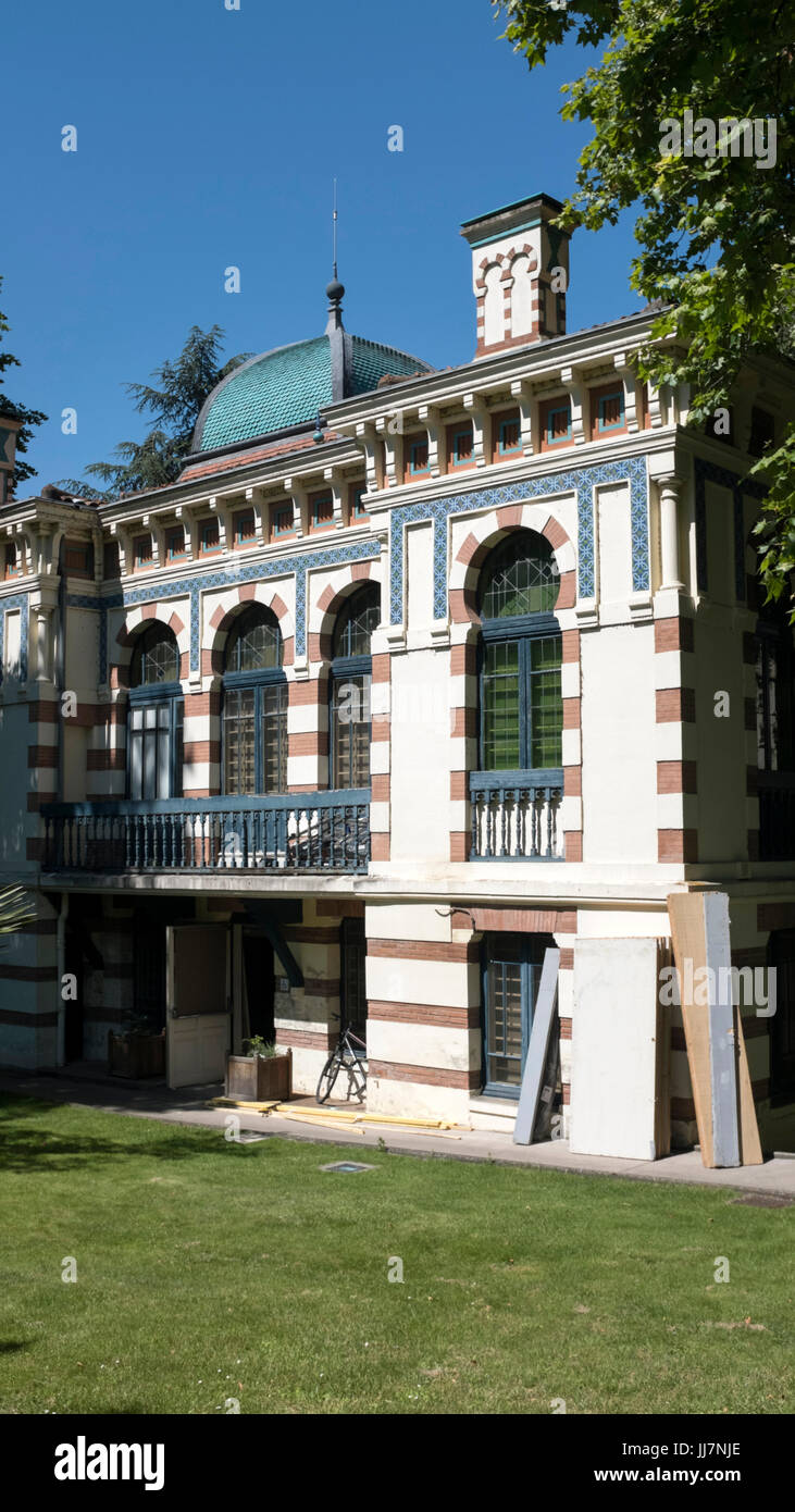 Musée Georges Labit, Toulouse Stockfoto