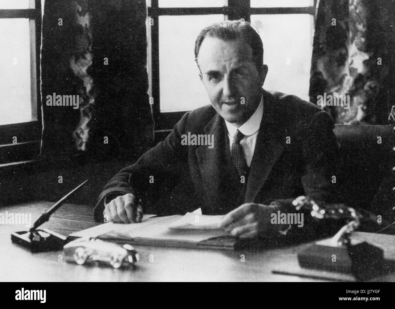 Cecil Kimber Stockfoto