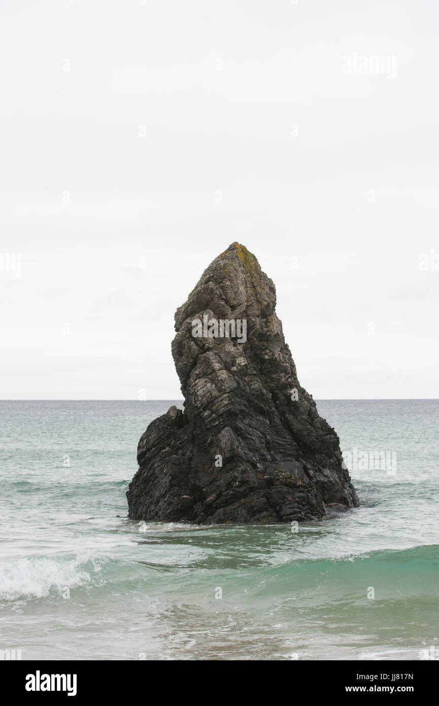 Durness, Sango Bay, Scottish Highlands, Schottland, Britische Inseln Stockfoto