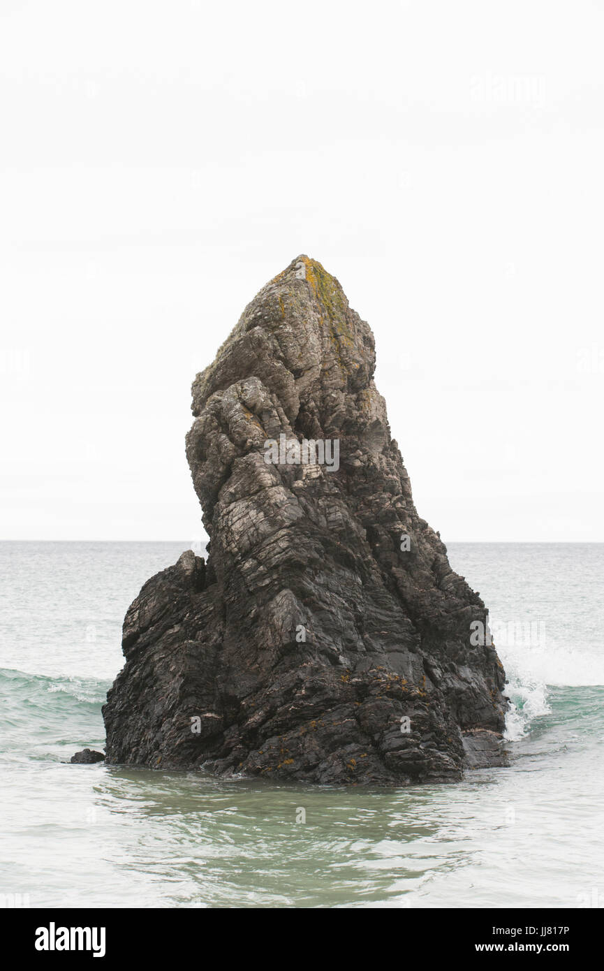 Durness, Sango Bay, Scottish Highlands, Schottland, Britische Inseln Stockfoto