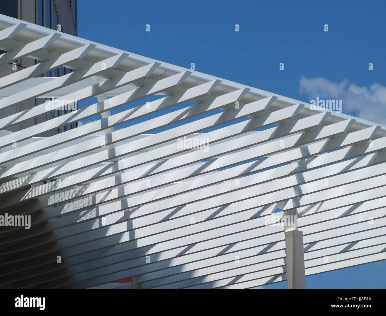 Neuzugänge in Downtown Architektur und ein paar weitere Nebenkosten Stockfoto