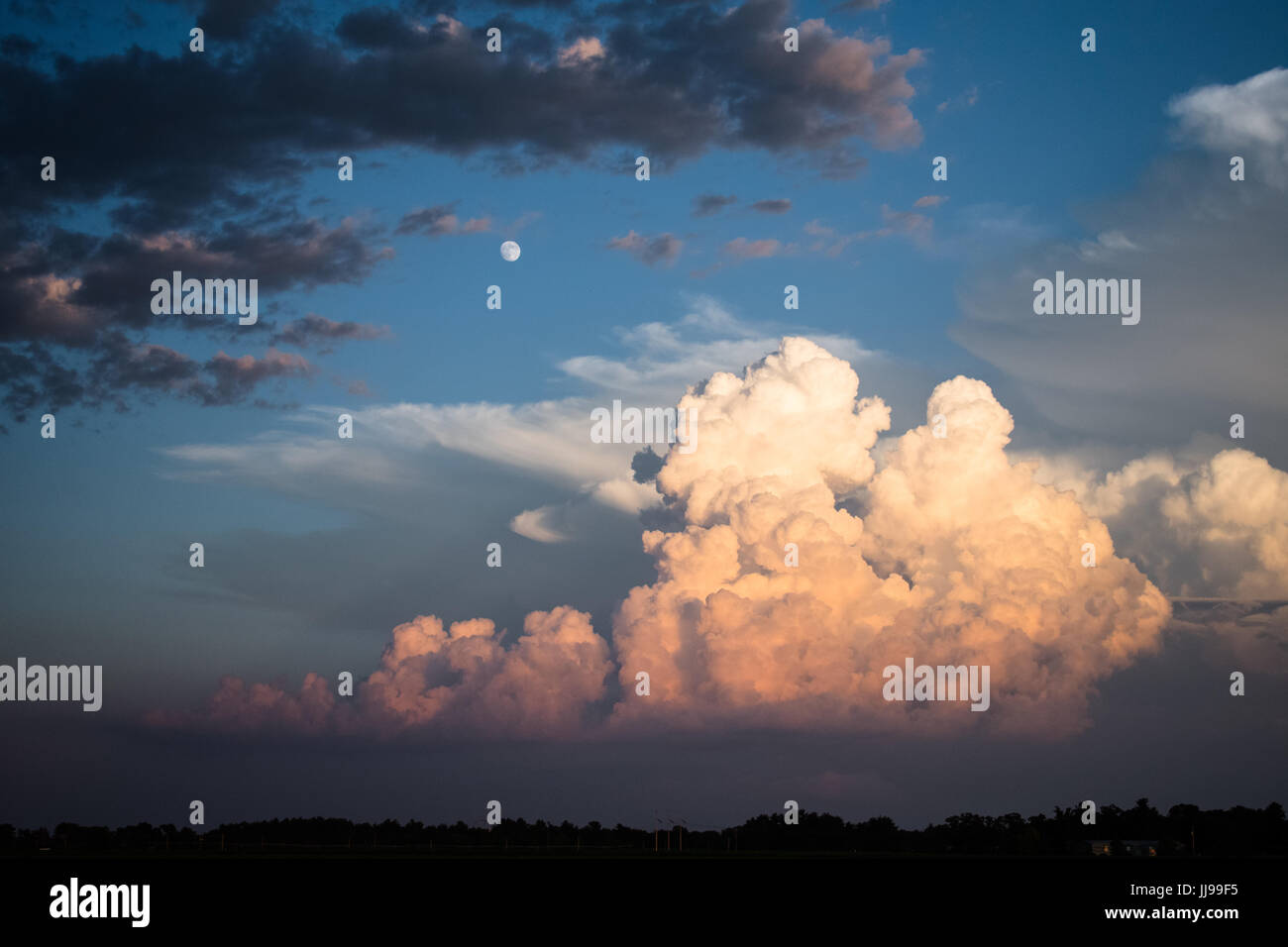 Mutter Natur ist ein Künstler Stockfoto