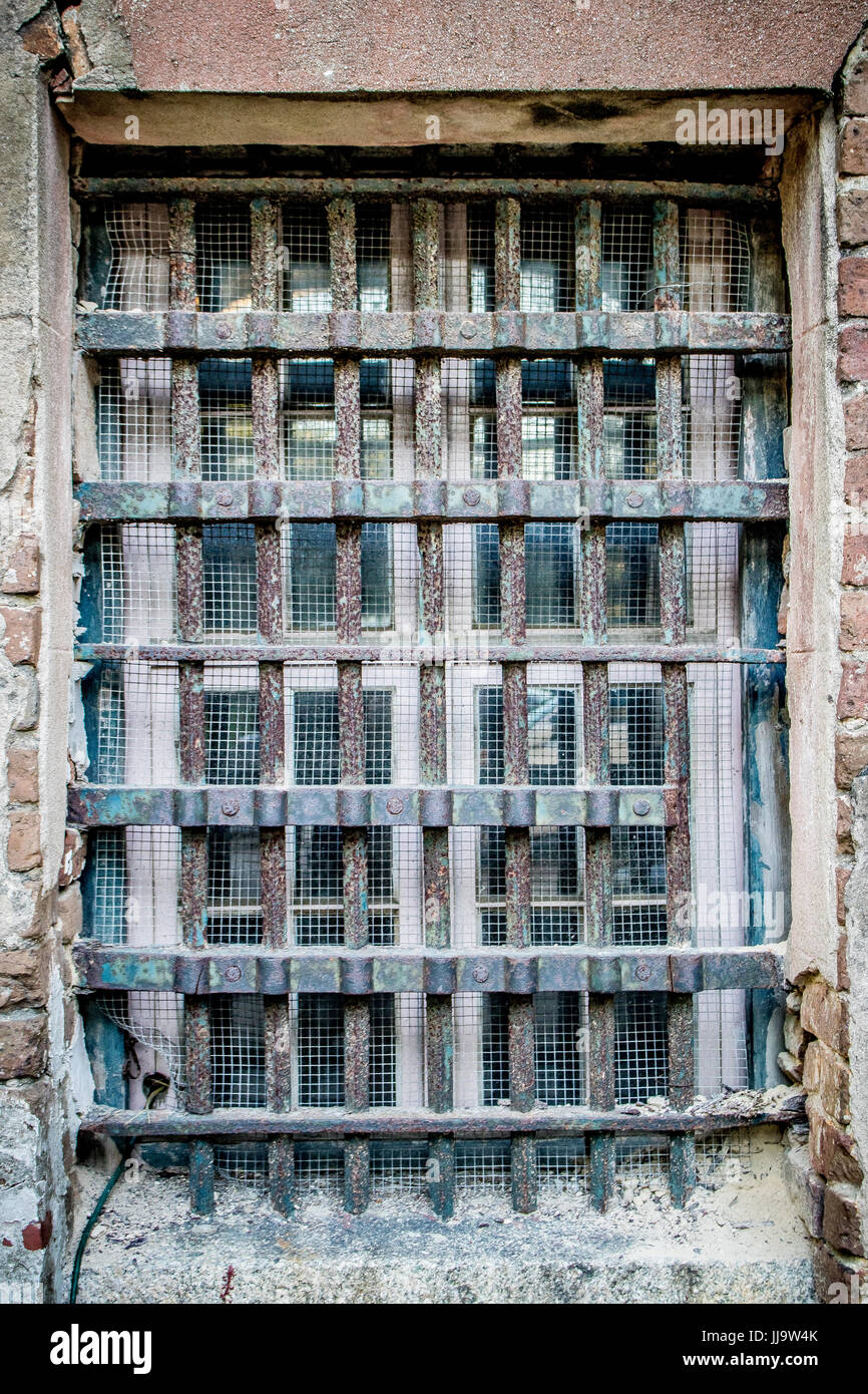 Das alte GefängnisGebäude wurde im Jahre 1802 gebaut und diente bis