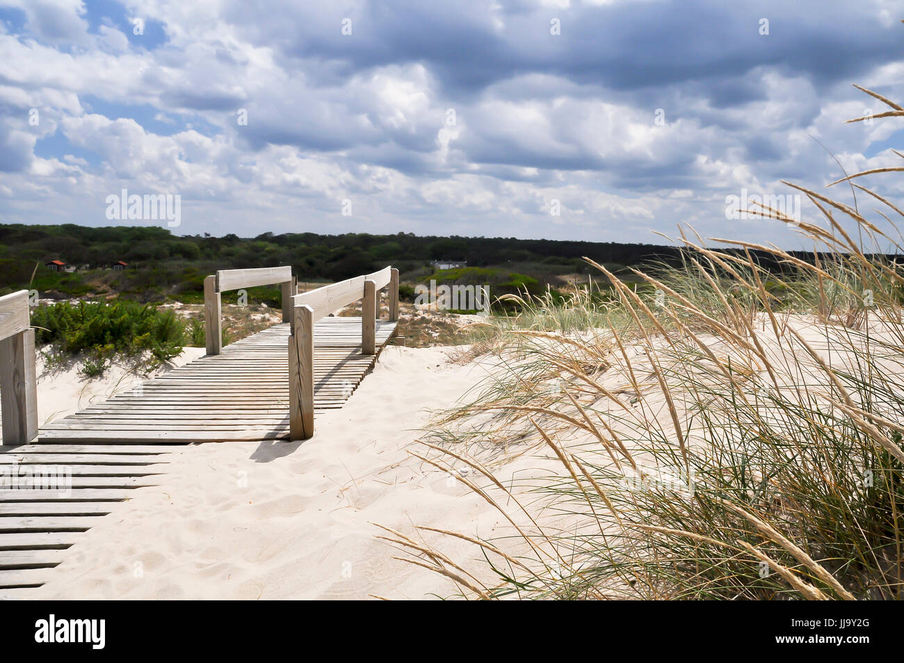Schwarz / weiß Foto von einem dekadenten Haus Stockfoto