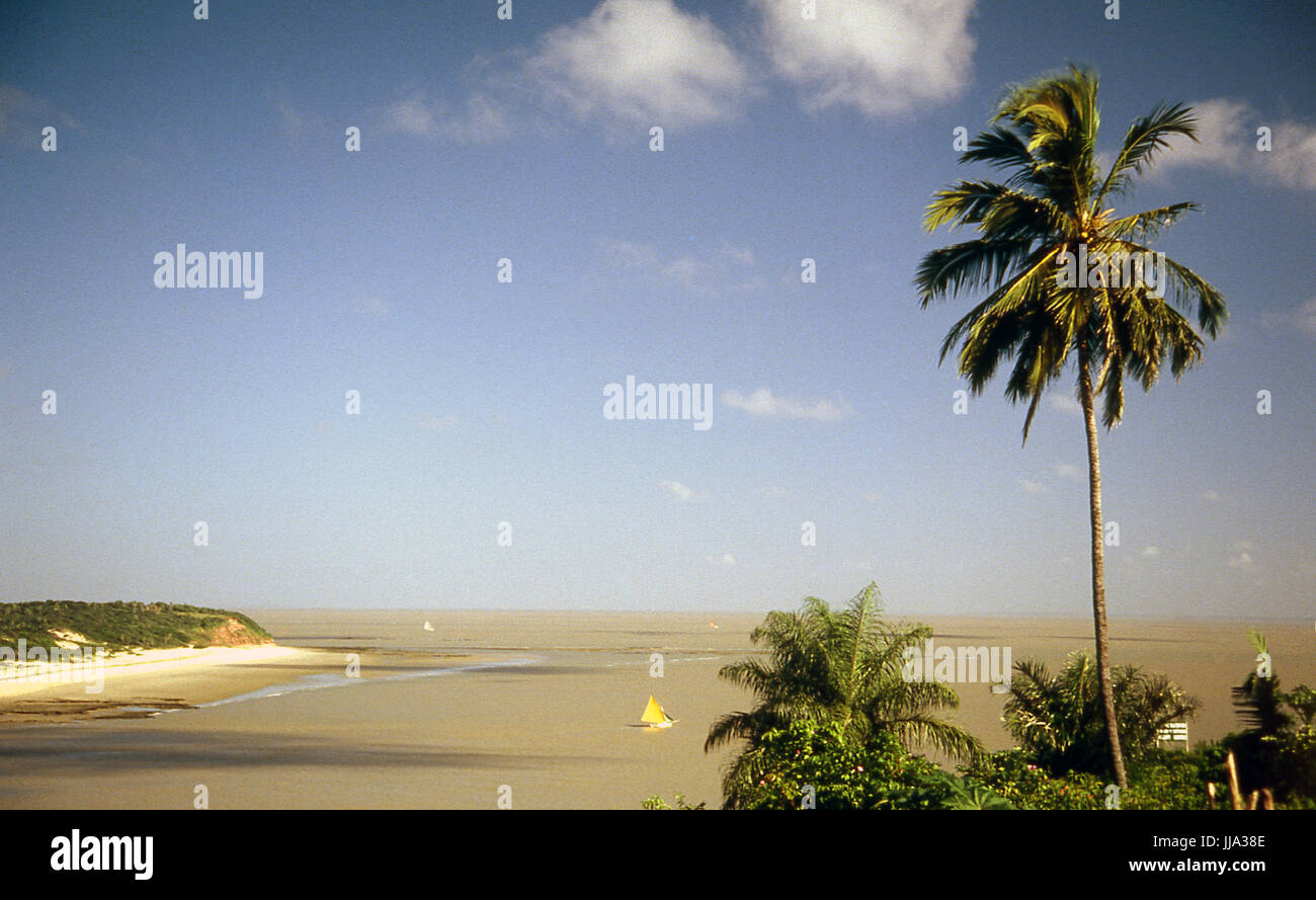 Alcantara, Maranhao, Brasilien Stockfoto