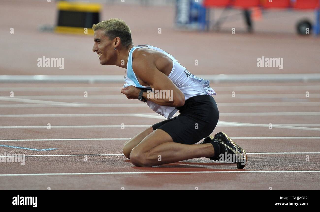Welt Leichtathletik 200m Stockfotos und bilder Kaufen Alamy