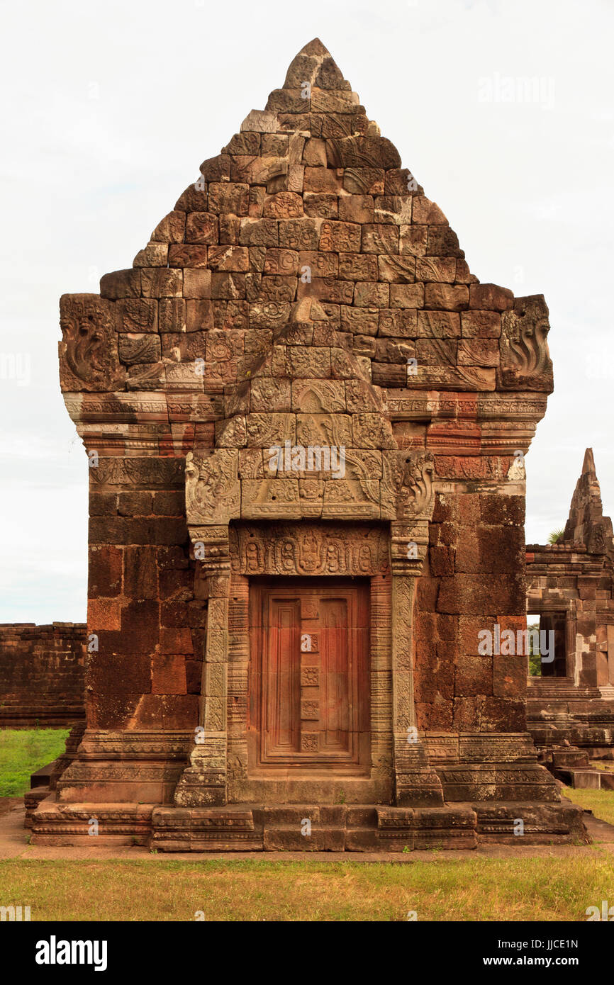 VAT Phou oder Wat Phu e in Champasak, Süden von Laos Stockfoto