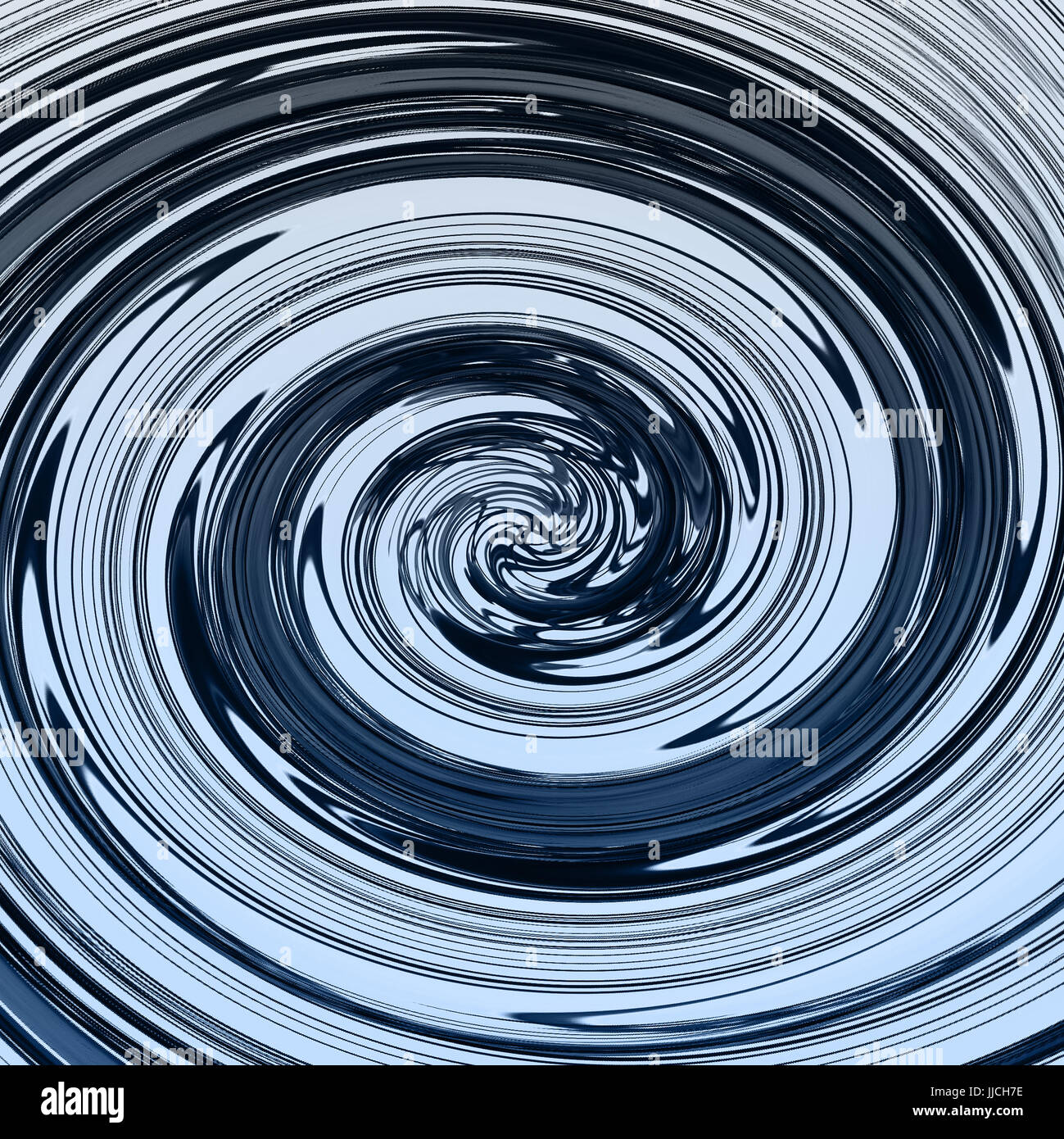 Whirlpool-Hintergrund, mächtigen Strudel Hintergrund, Strudel im Meer Stockfoto
