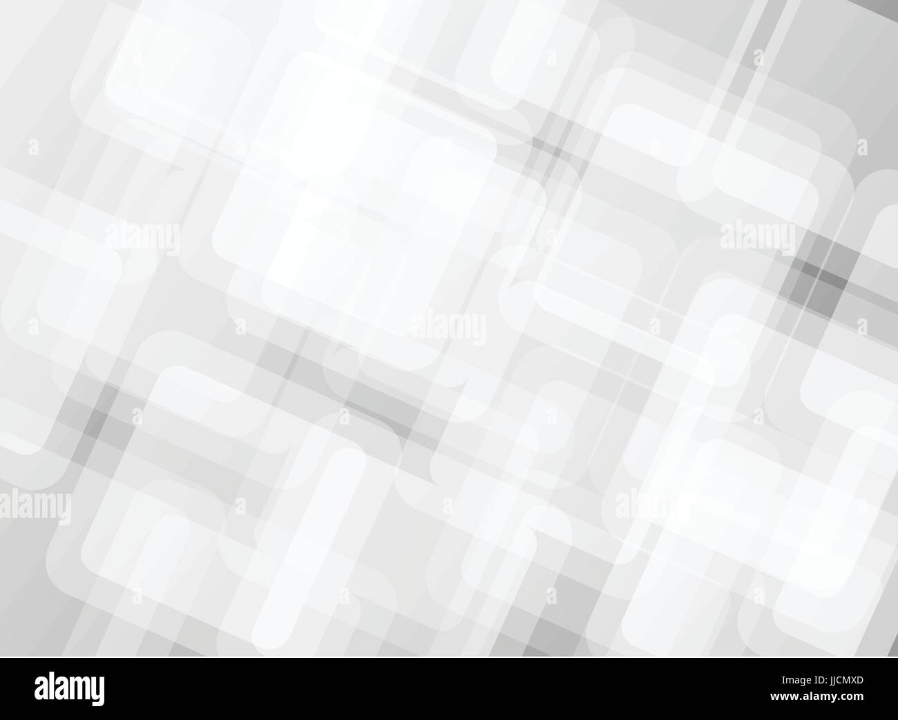 Vektor-abstrakten geometrischen Hintergrund, Graustufen, Sechseck-Form-Design. Stock Vektor