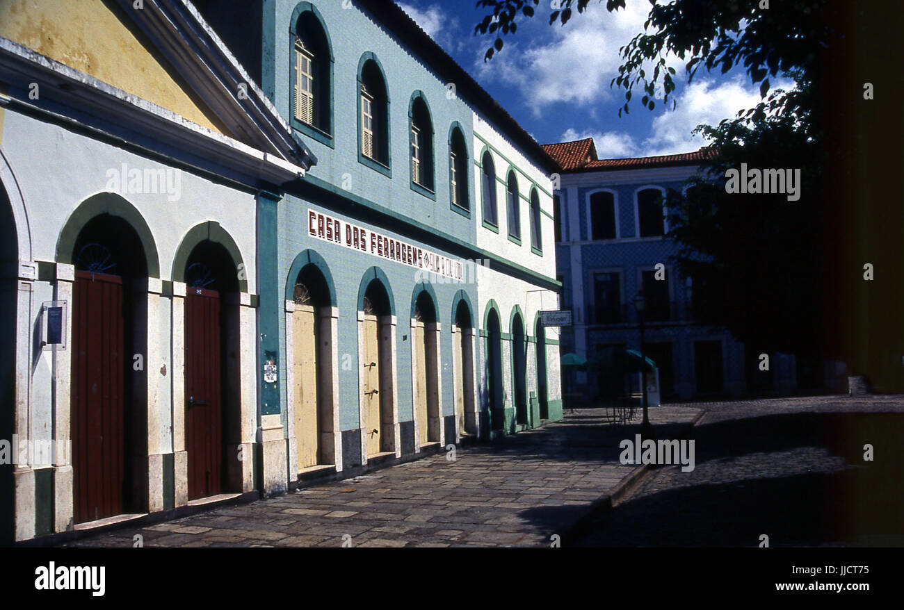 São Luis, Maranhão, Brasilien Stockfoto