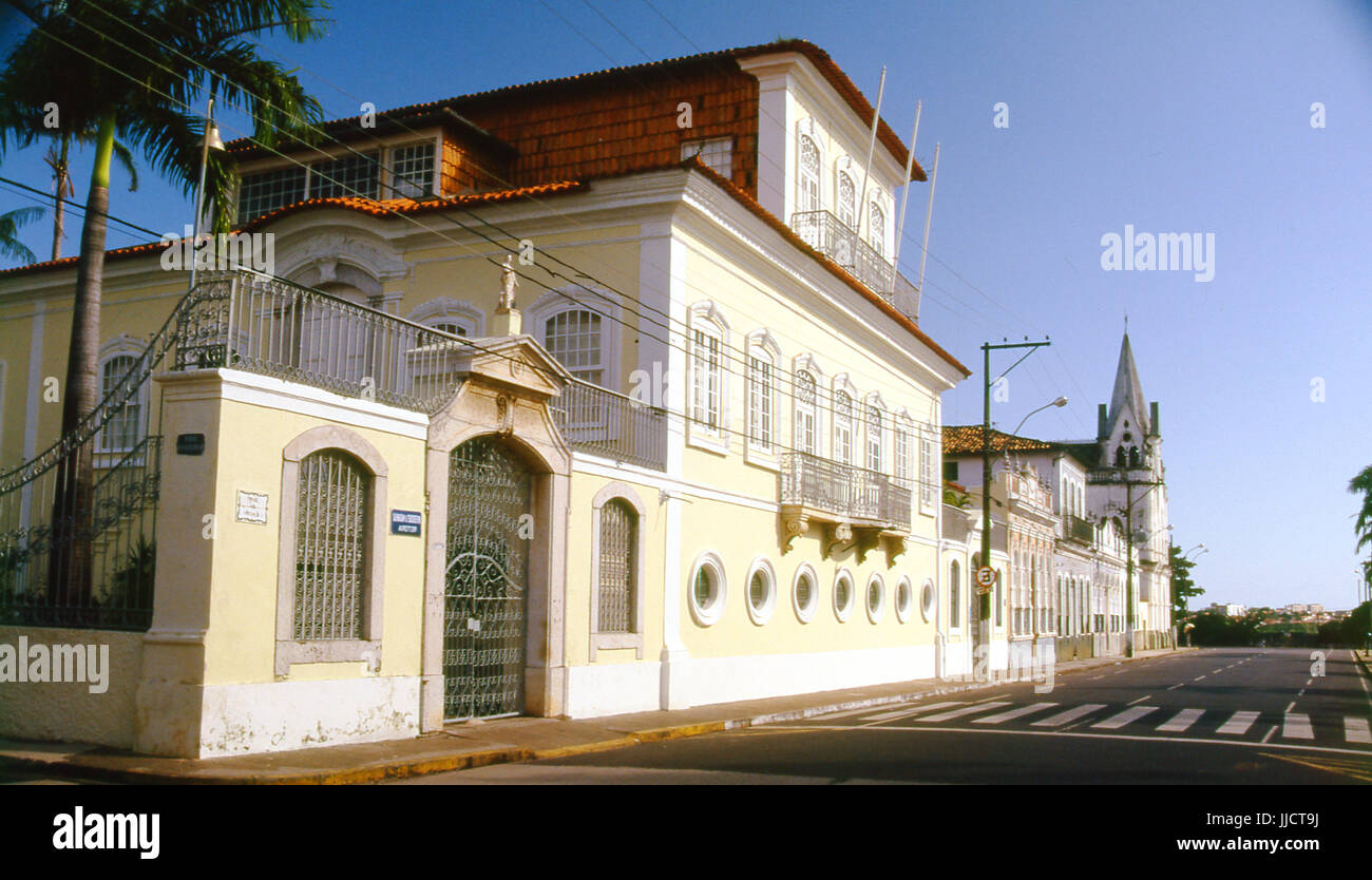 São Luis, Maranhão, Brasilien Stockfoto