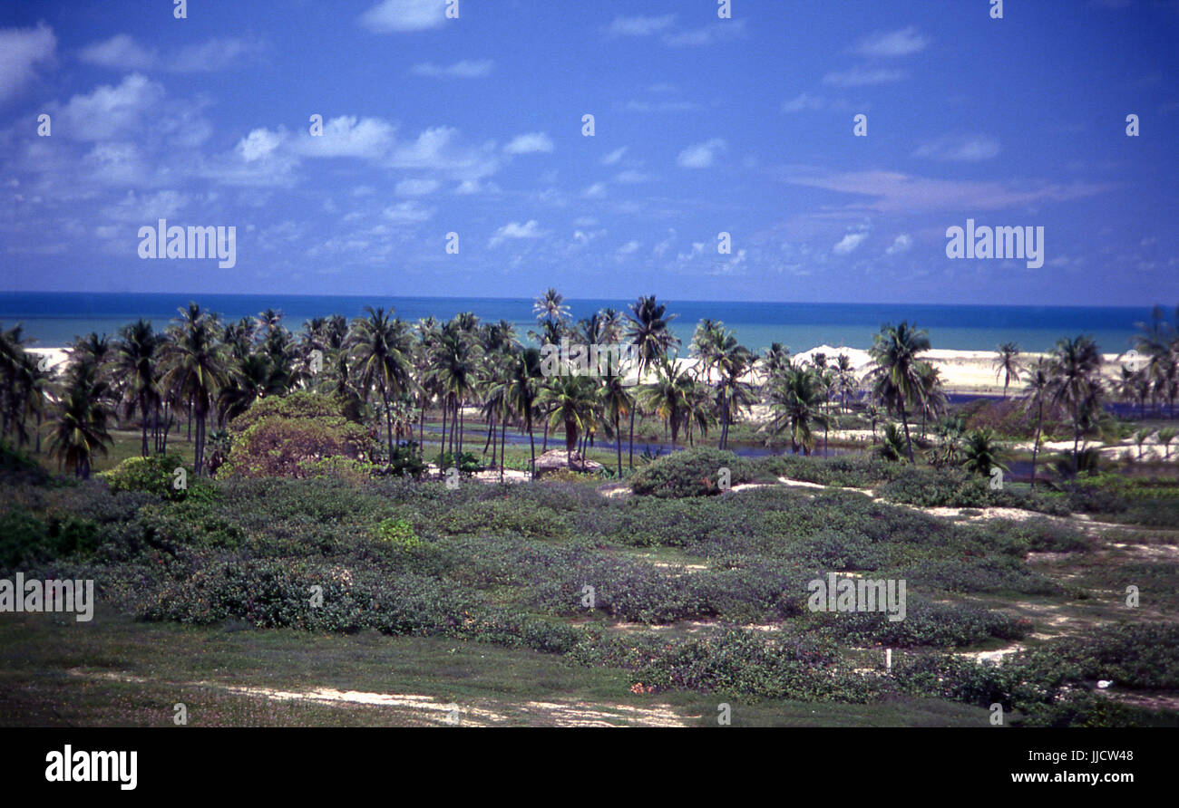 Porto Das Dunas, Ceará, Brasilien Stockfoto