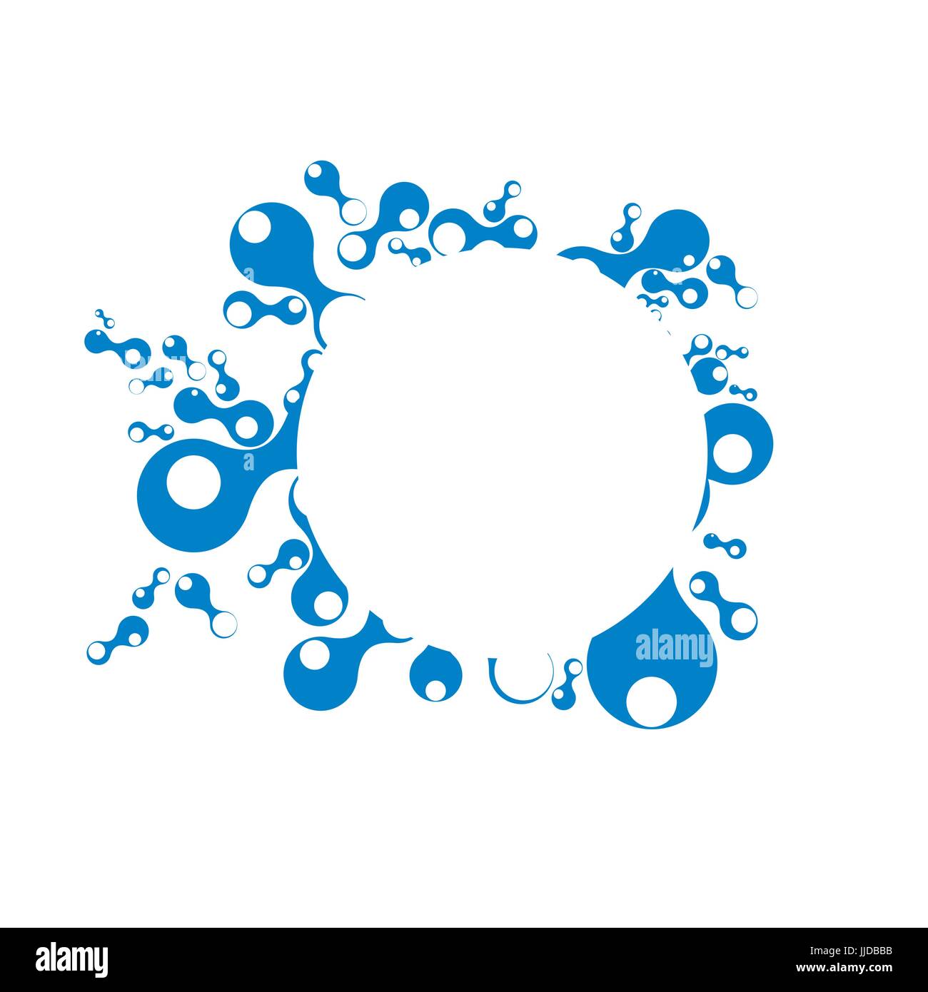 Moderne Geometrie-Luxus-Design. Stock Vektor