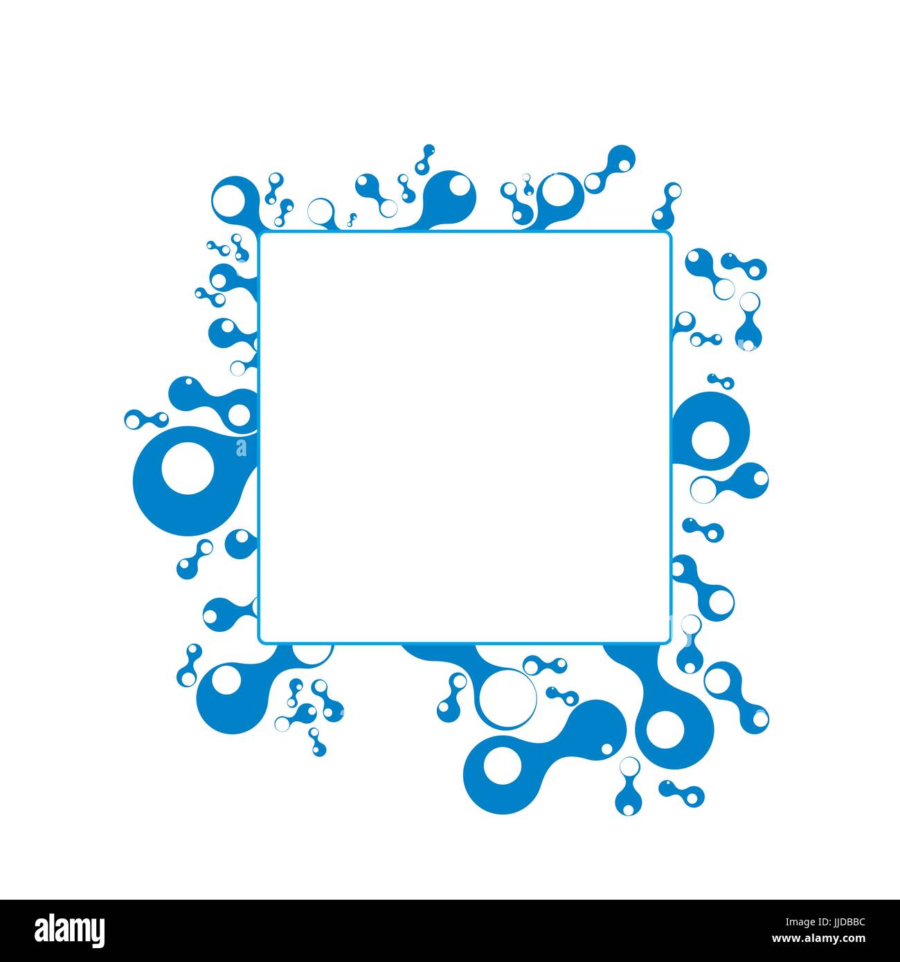 Moderne Geometrie-Luxus-Design. Stock Vektor