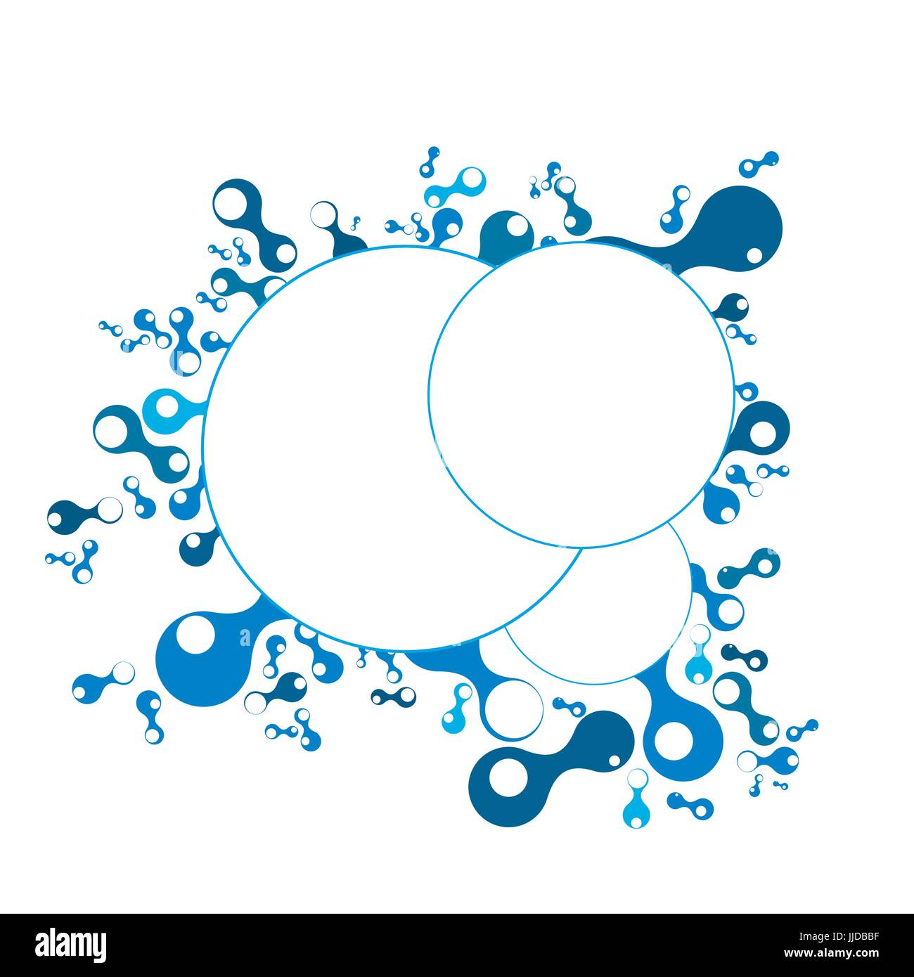 Moderne Geometrie-Luxus-Design. Stock Vektor