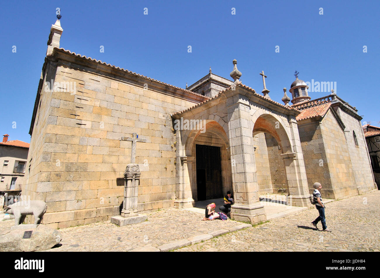 La Alberca Stockfoto