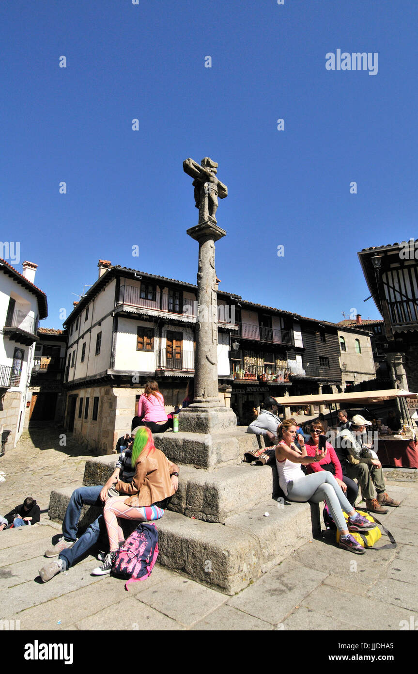 La Alberca Stockfoto