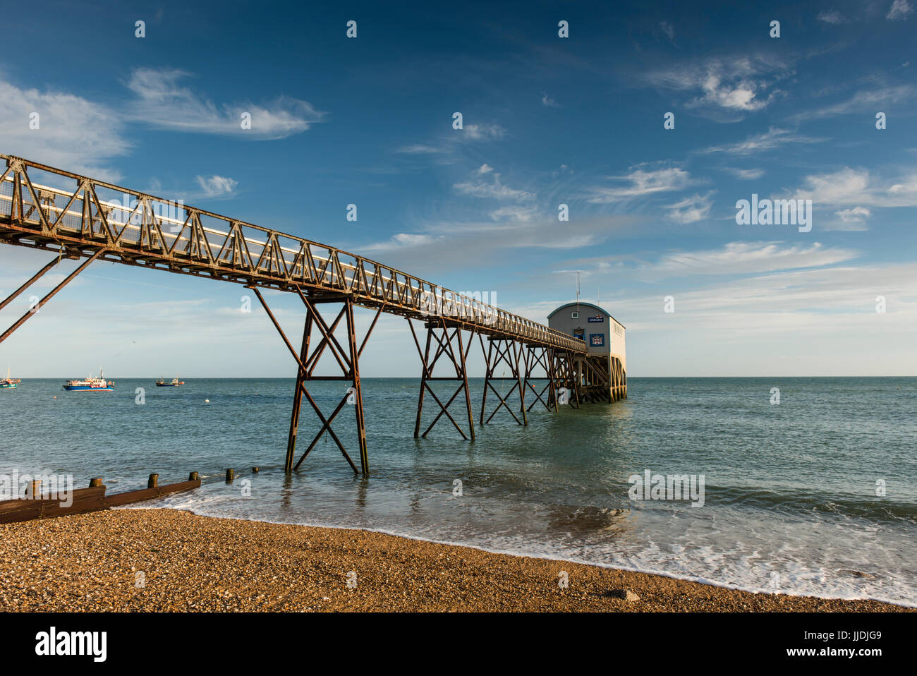 Selsey Rettungsstation (RNLI), West Sussex, UK Stockfoto