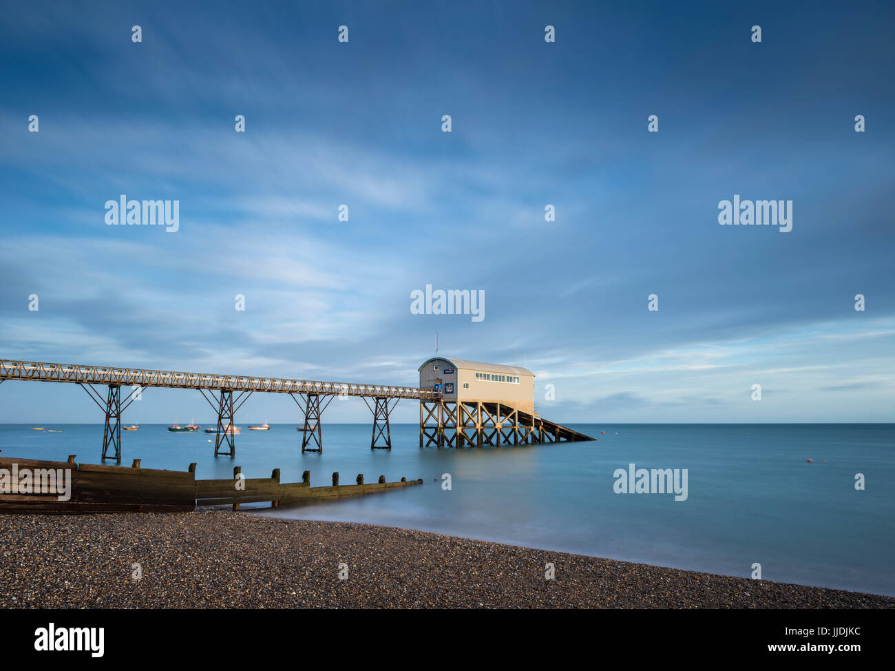 Selsey Rettungsstation (RNLI), West Sussex, UK Stockfoto