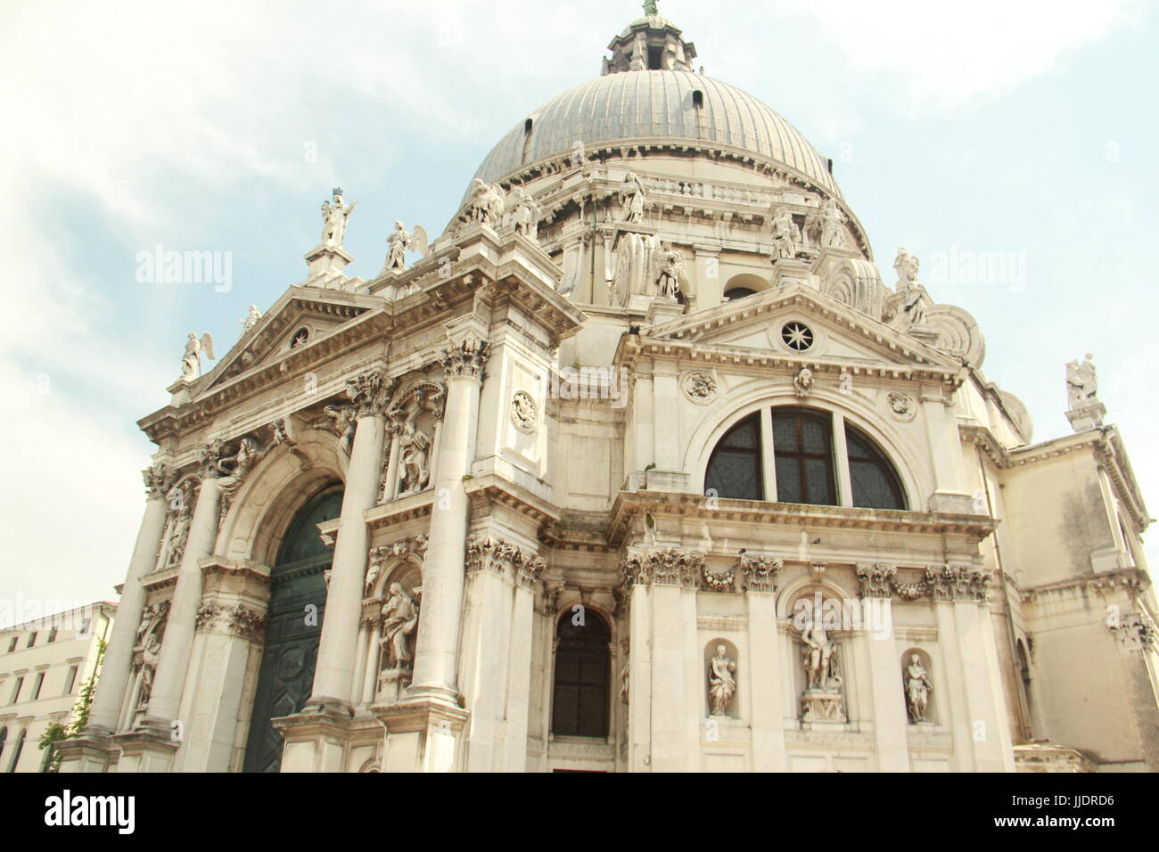 Architektur in Venedig Stockfoto