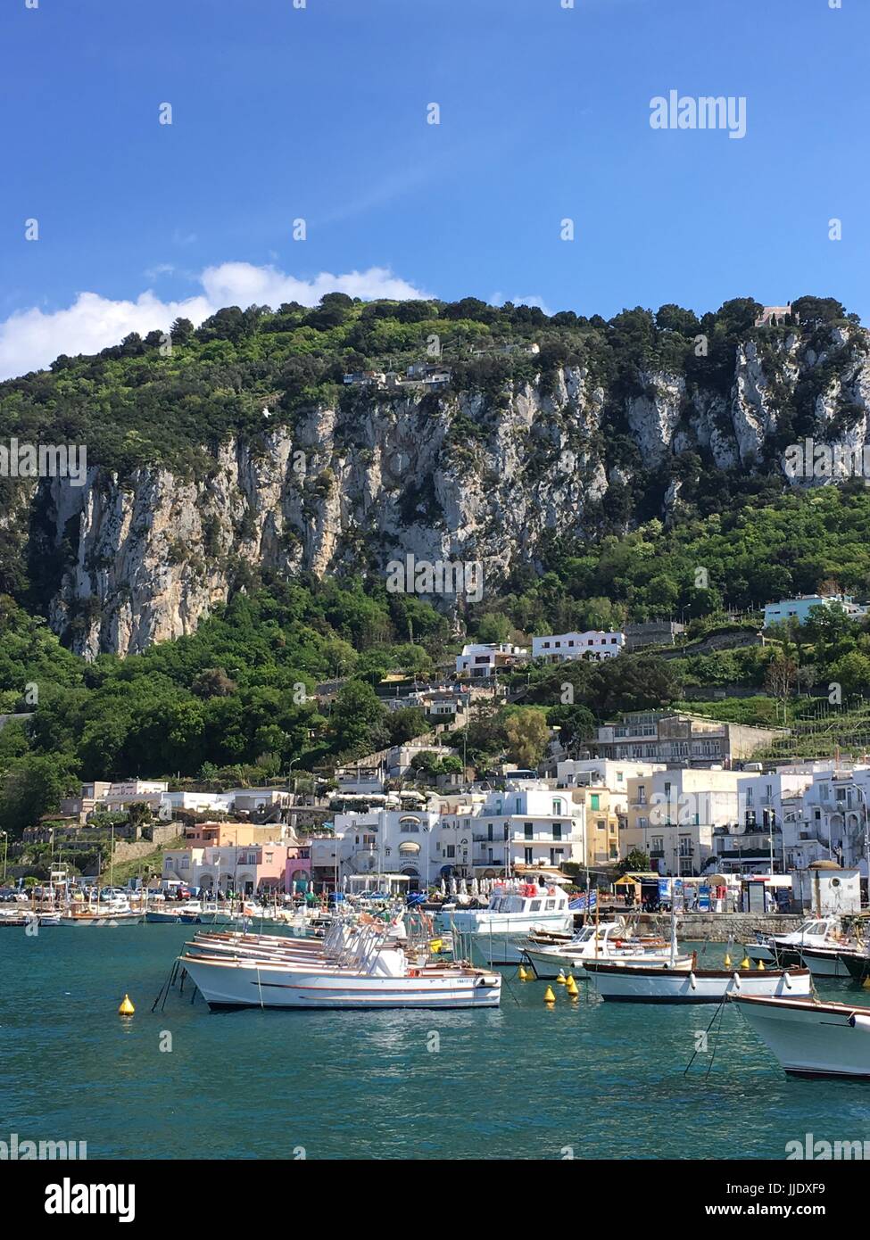 Insel Capri, Italien Stockfoto