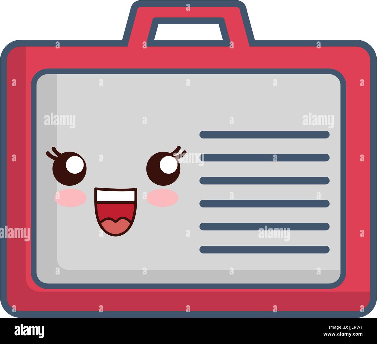 ID-Card-Symbol auf weißem Hintergrund-Vektor-illustration Stock ...