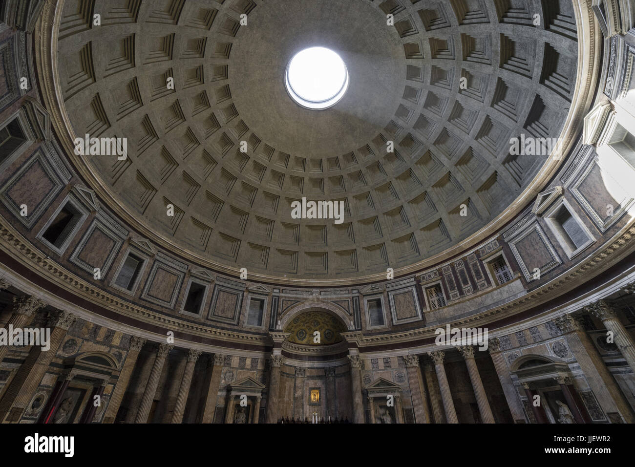 The pantheon is a building in rome -Fotos und -Bildmaterial in hoher