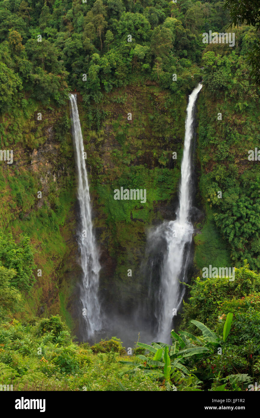 Landschaft von Tad Fan Wasserfall Stockfoto