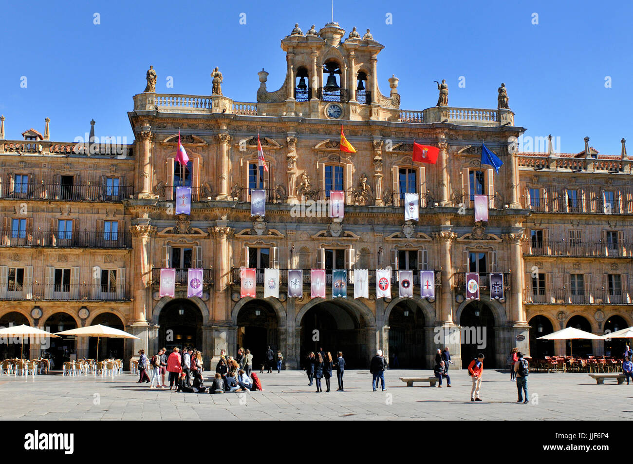Salamanca Stockfoto