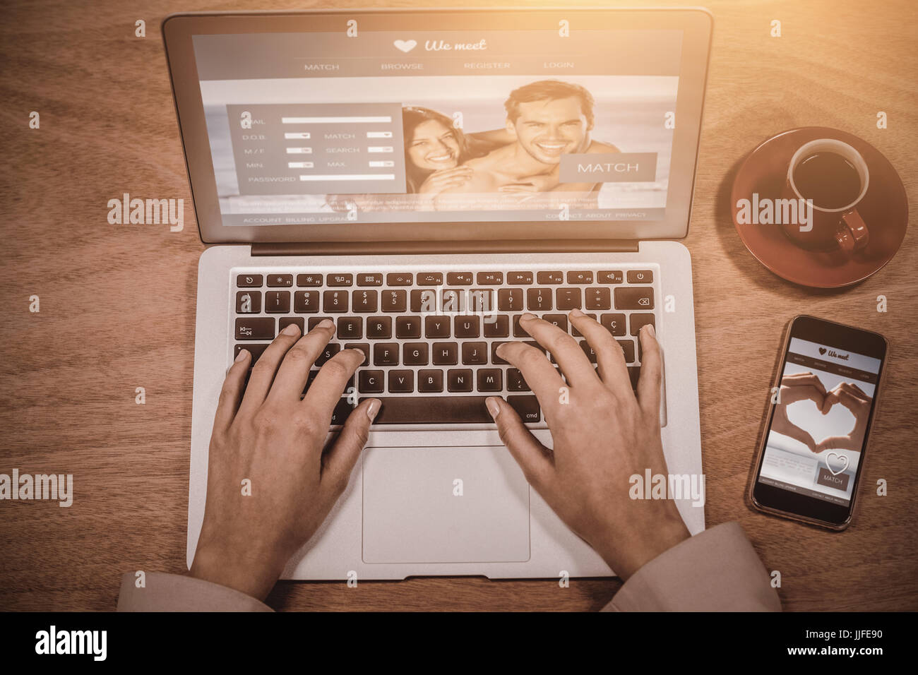 Dating-Websites Kaffee