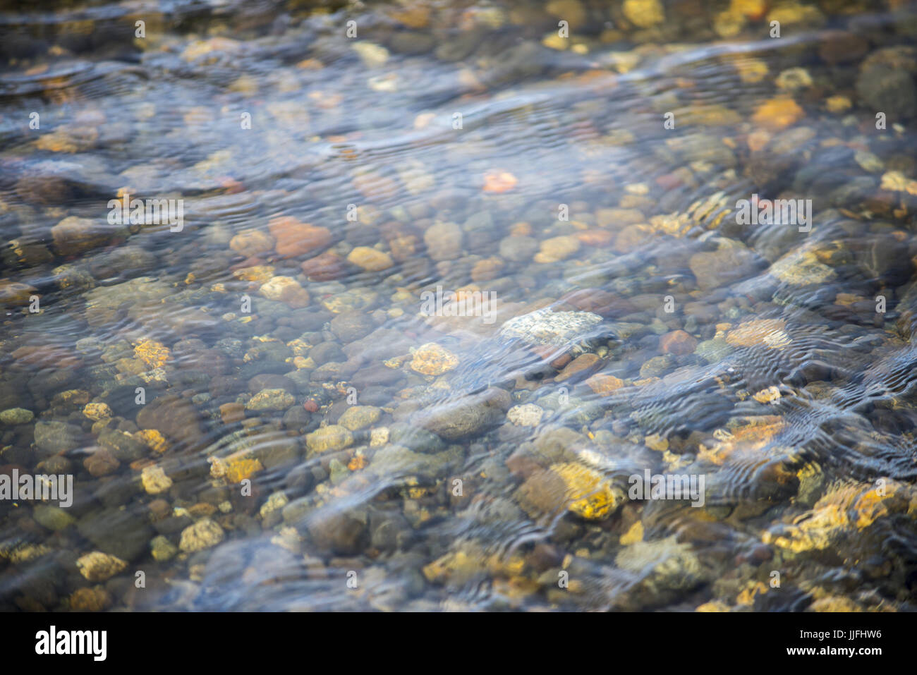 Agua / Wasser Stockfoto