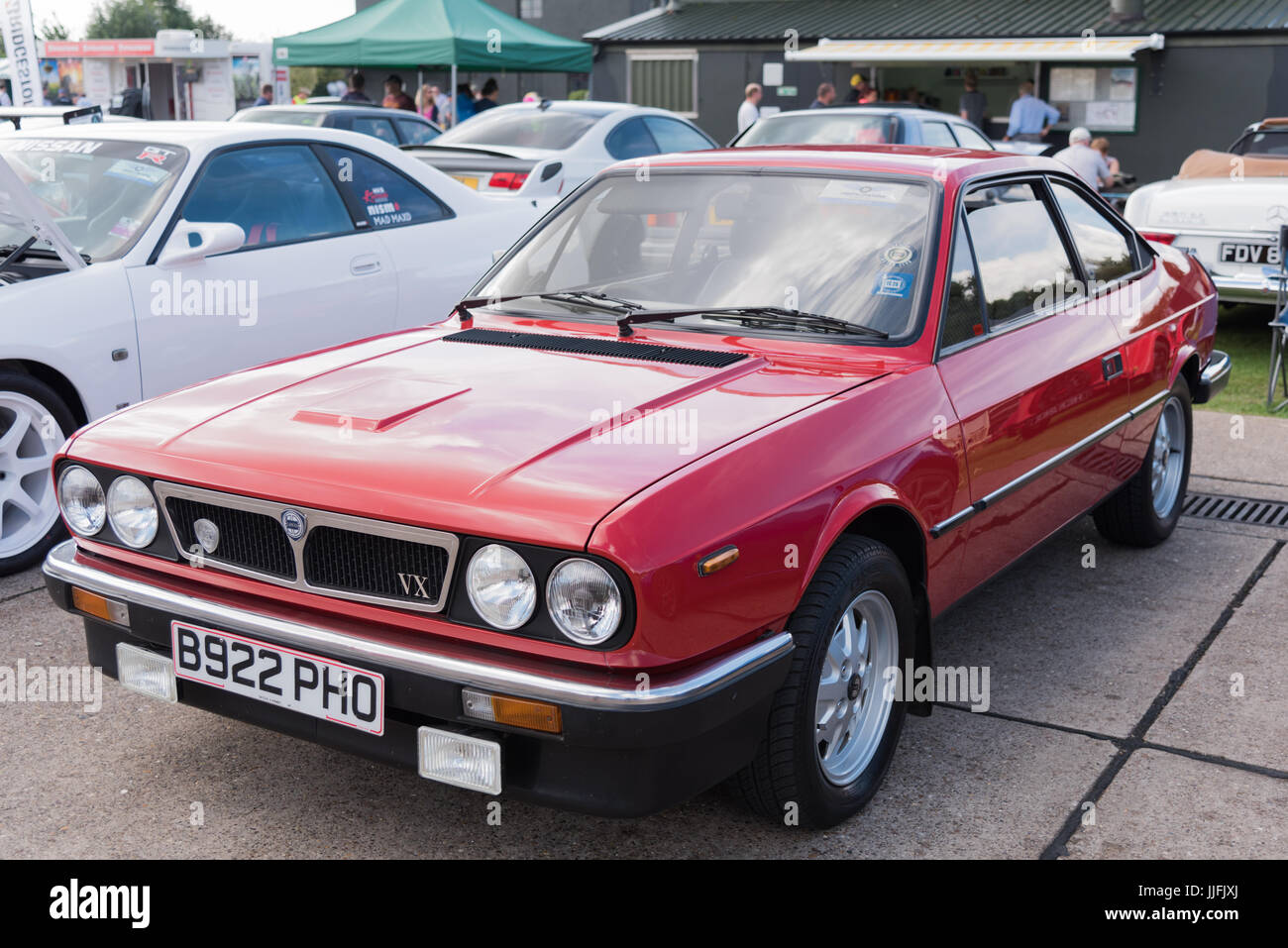 Lancia delta Stockfoto