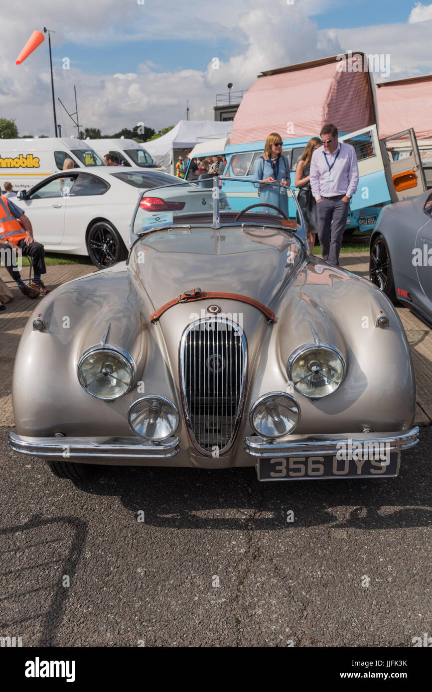 Jaguar XK Stockfoto