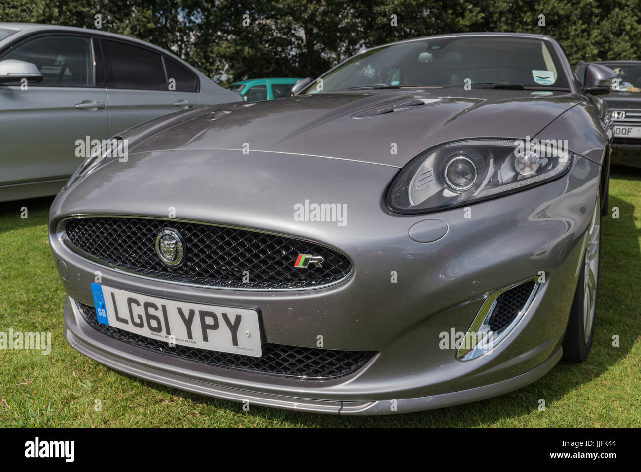 Jaguar XK Stockfoto