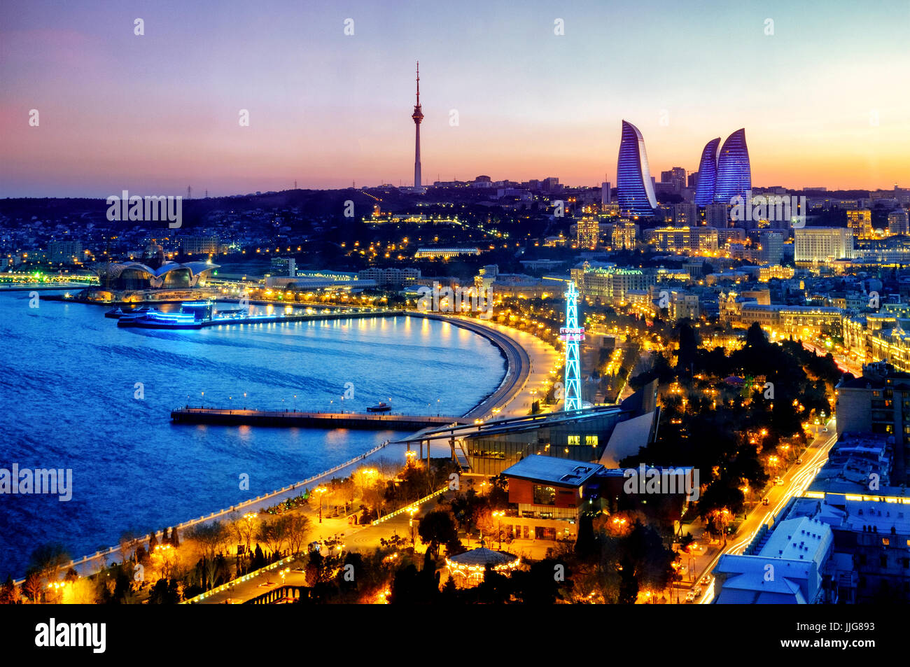 baku-ansicht-fotos-und-bildmaterial-in-hoher-aufl-sung-alamy