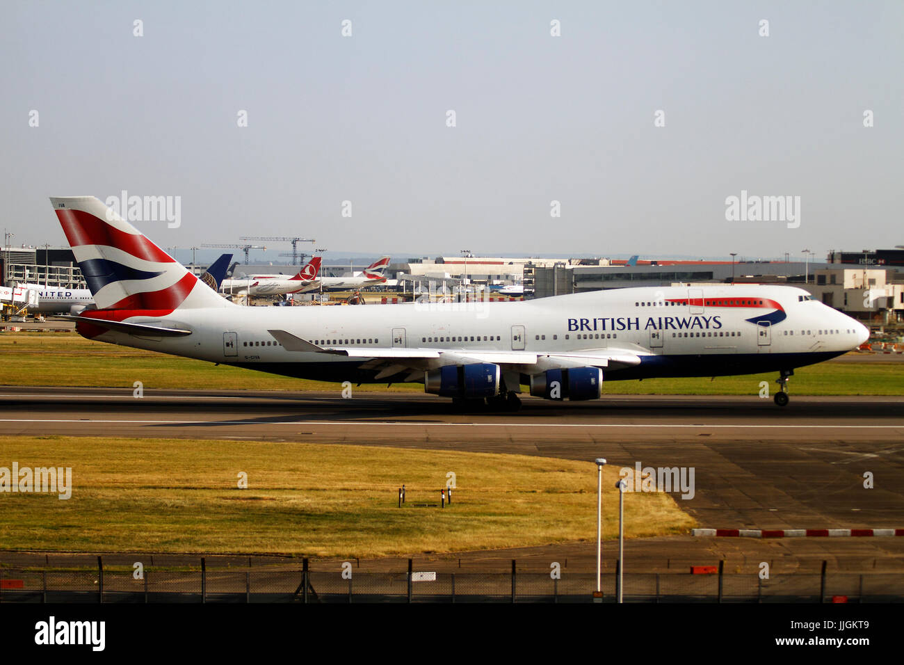 G Civa Boeing 747 436 British Airways Die Boeing 747 400