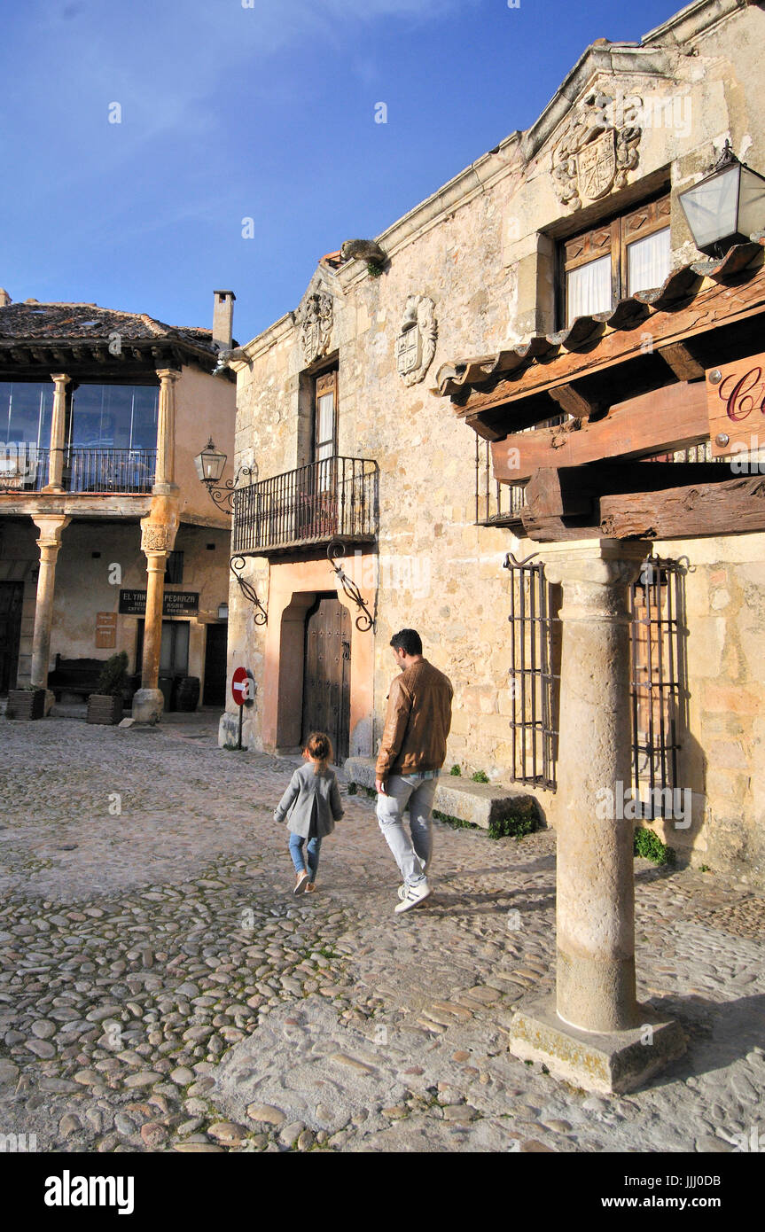 La Alberca Stockfoto