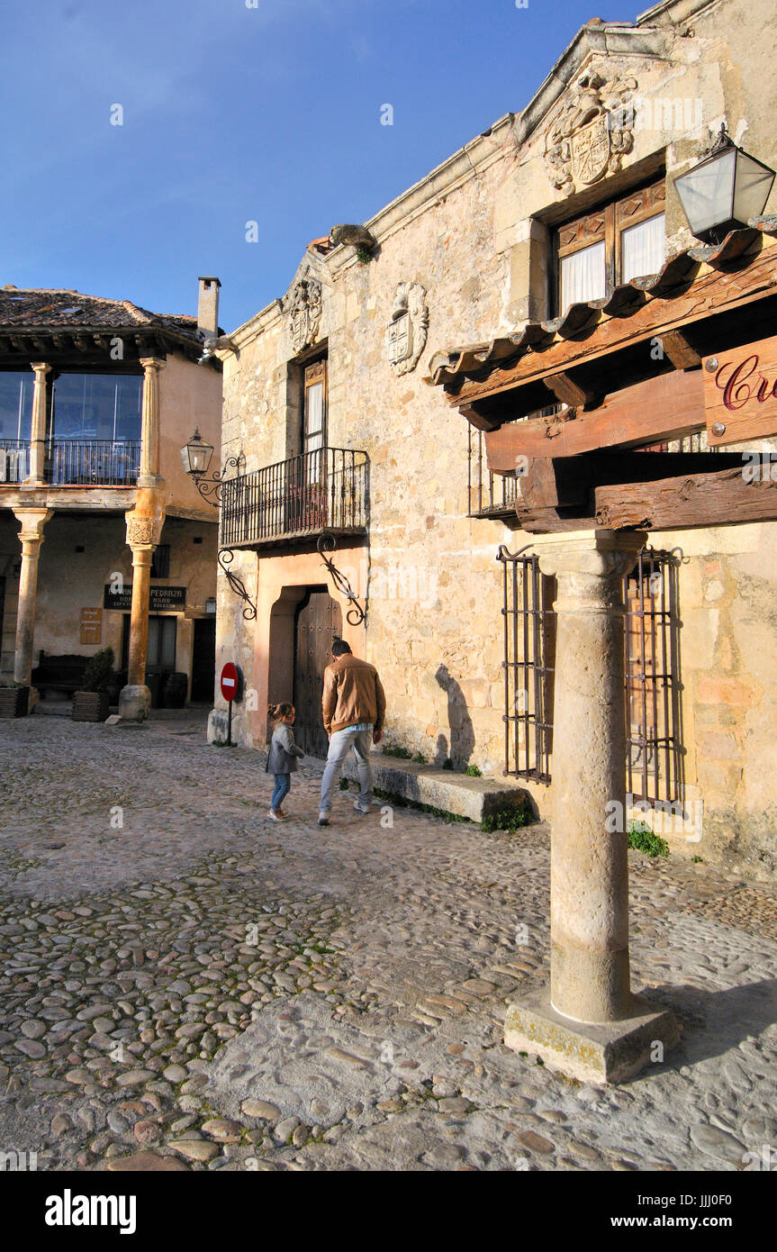 La Alberca Stockfoto