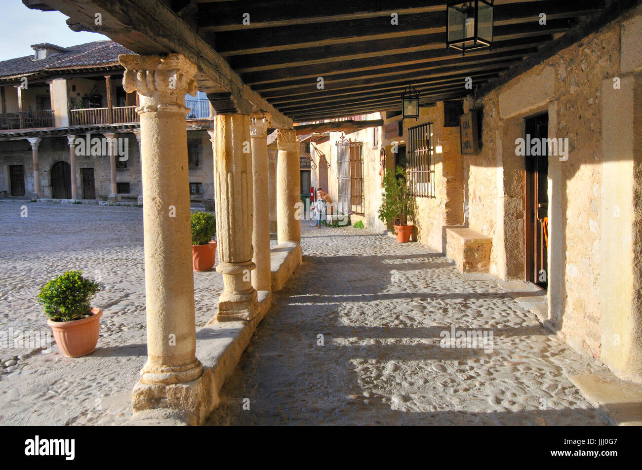 La Alberca Stockfoto