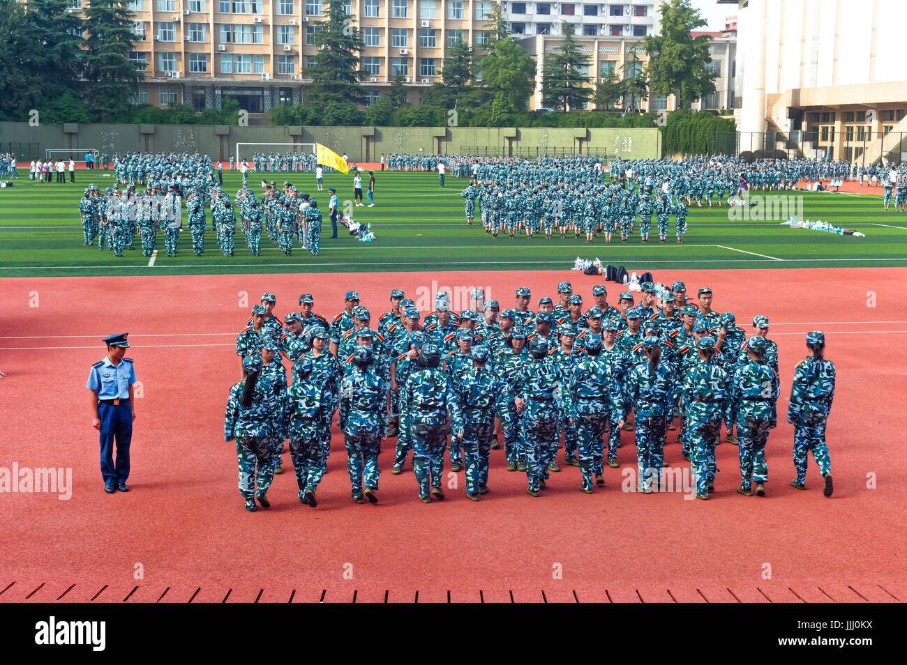 Militärakademie. Changsha. China Stockfoto