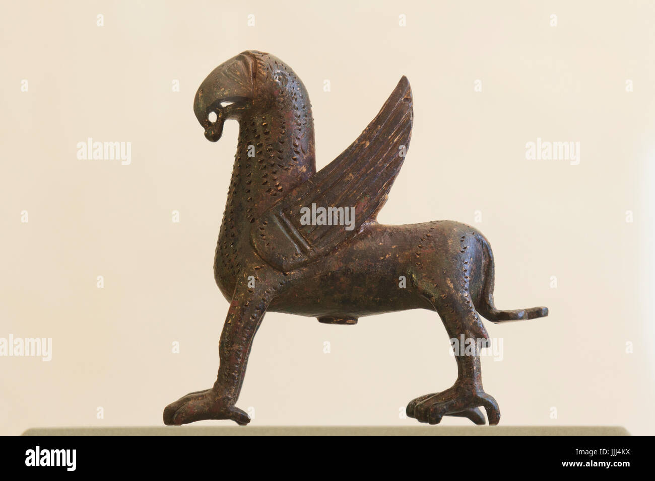 Frankreich, Indre (36), Issoudun, Le Musée de Hospice Saint-Roch, Griffon, Époque Médiéval / / Indre, Issoudun, Frankreich, Museum des Hospice Saint-Roch, Stockfoto