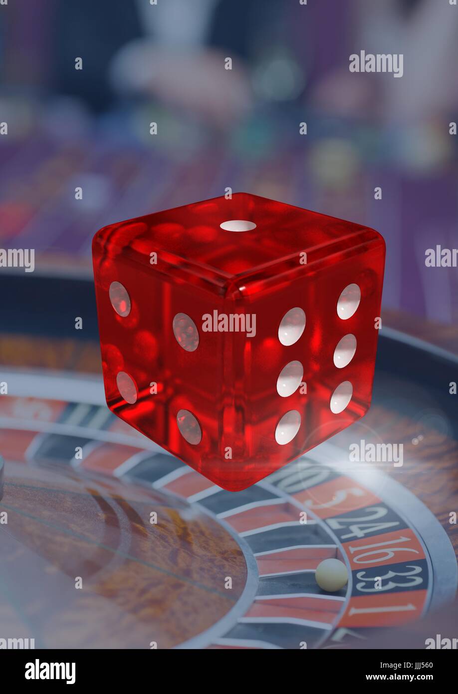 Floating dice -Fotos und -Bildmaterial in hoher Auflösung – Alamy