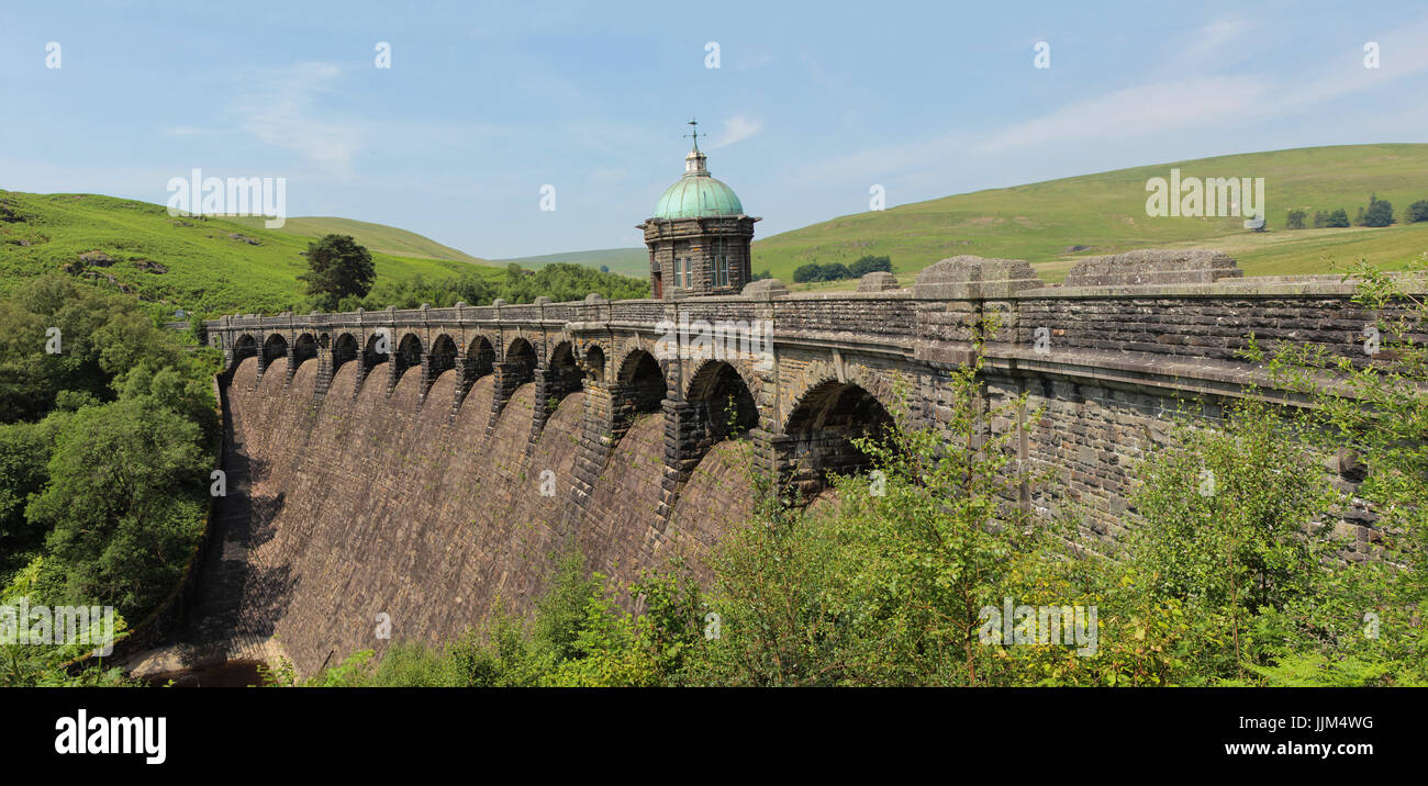 Craig Goch Dam Elan Tal Powys, Wales UK Stockfoto