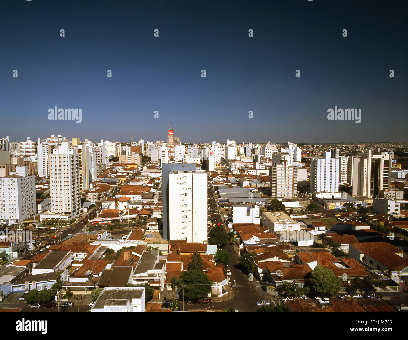 Prédios, São José Rio Preto, São Paulo, Brasilien Stockfoto