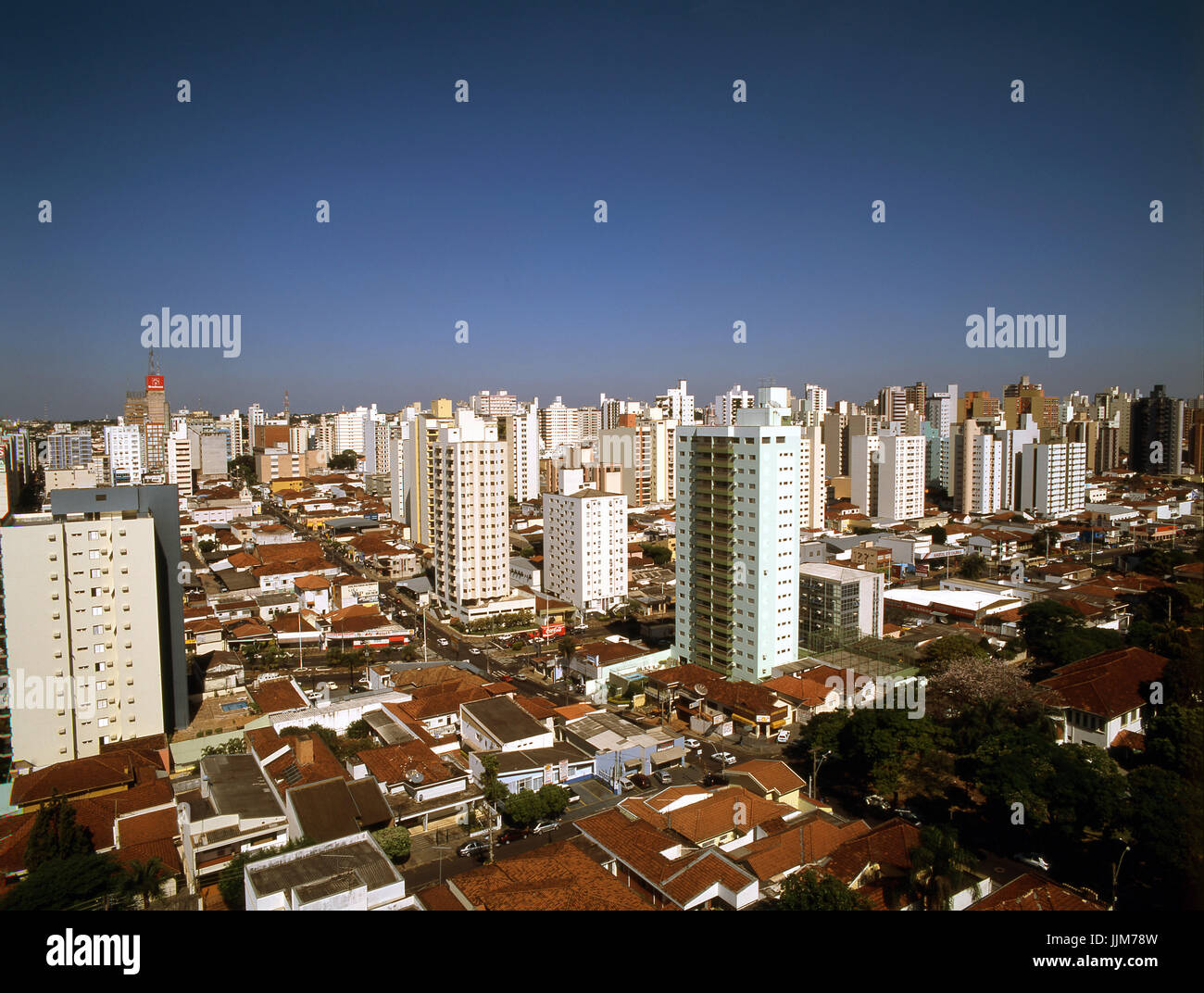 Stadt, São José Rio Preto, São Paulo, Brasilien Stockfoto