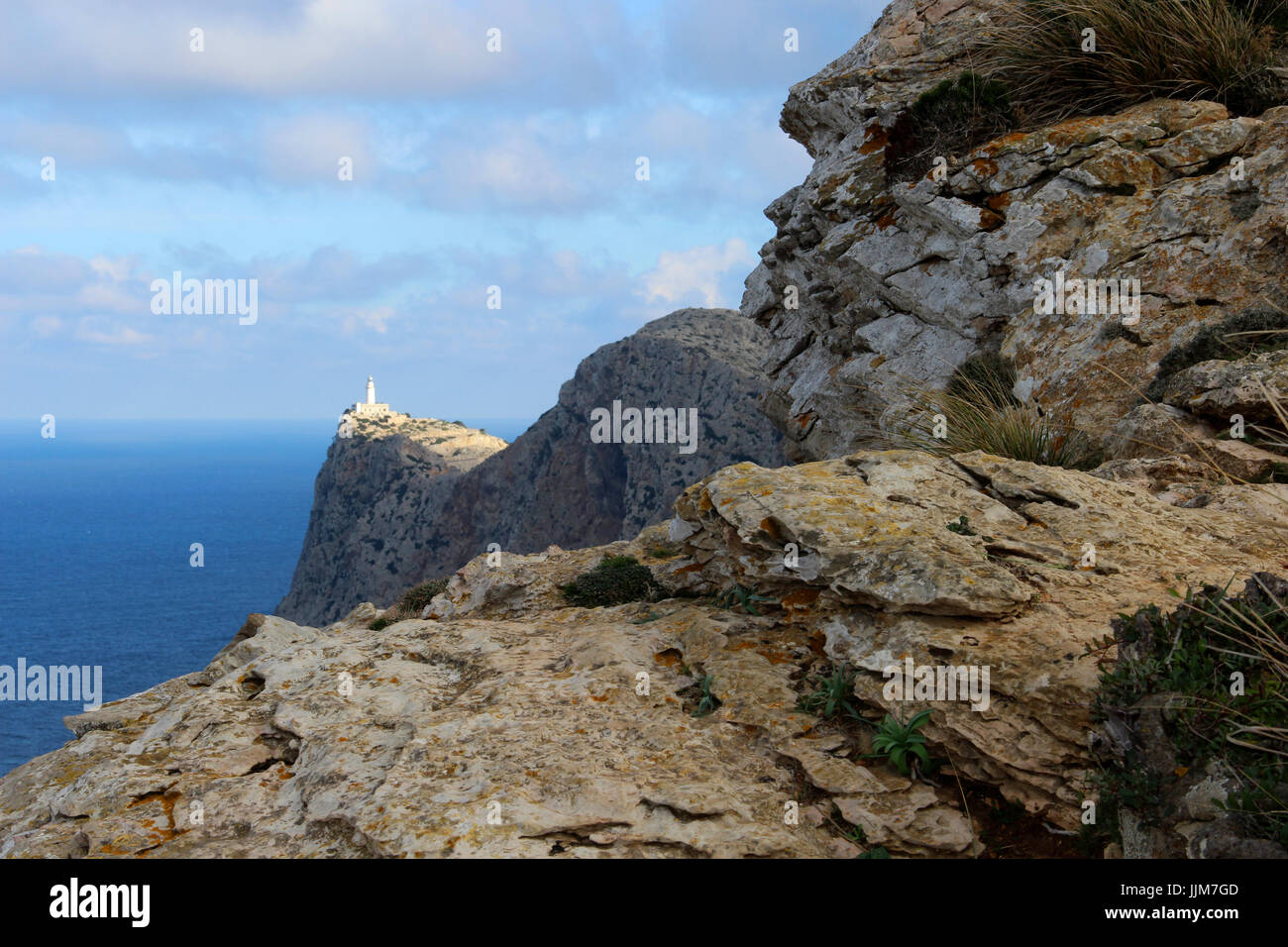 Mallorca, Cap Formentor Stockfoto