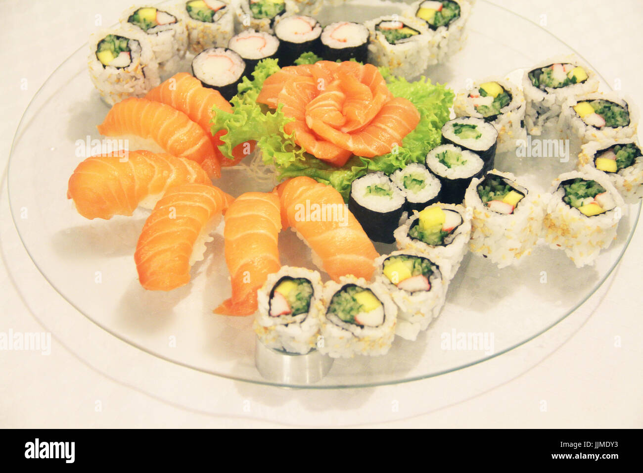 Japanisches Essen, Sao Paulo, Brasilien Stockfoto