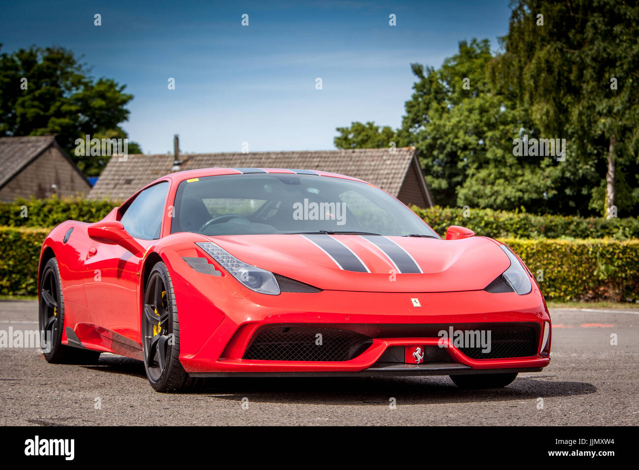 Ferrari 458 Speciale Stockfoto