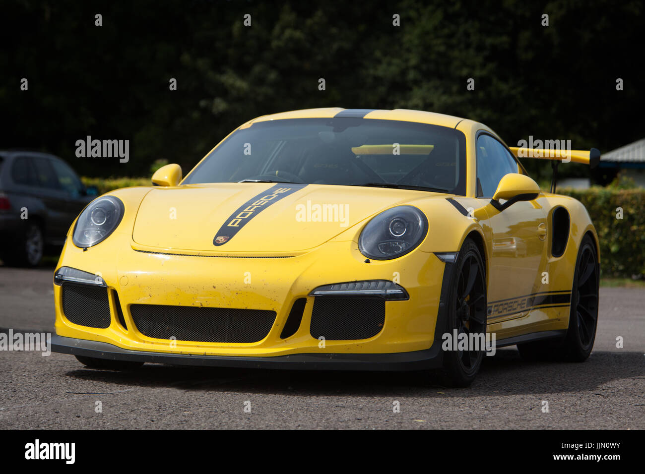 Porsche GT3RS Stockfoto