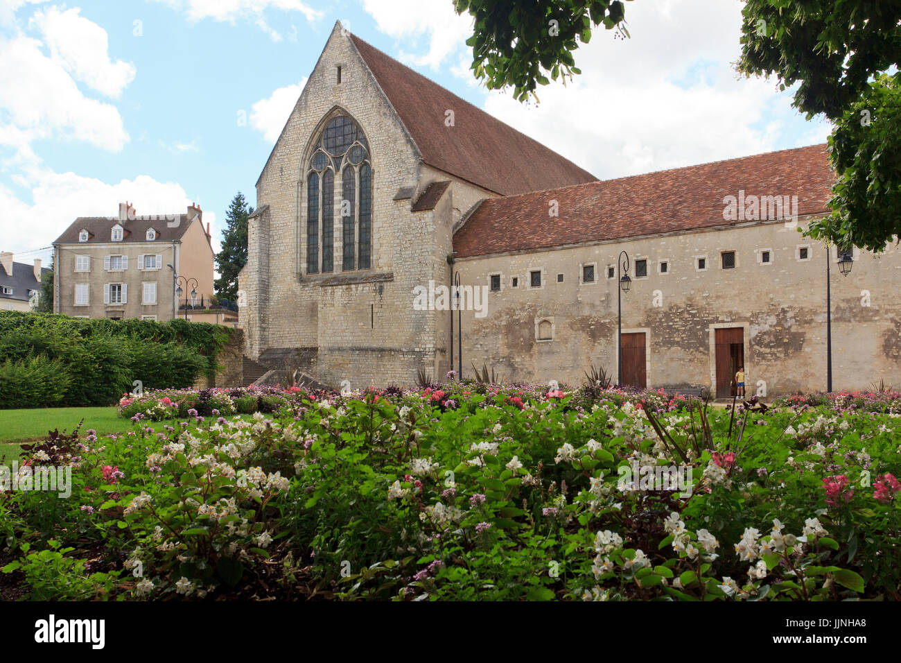 Frankreich, Indre (36), Châteauroux, Couvent des Cordeliers / / Kloster der Cordeliers, Chateauroux, Indre, Frankreich Stockfoto